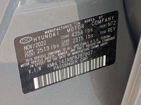 Used 2023 Hyundai Sonata SEL w/ Convenience Package image 24
