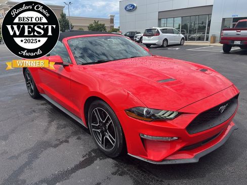 Used 2020 Ford Mustang Premium RWD image 1