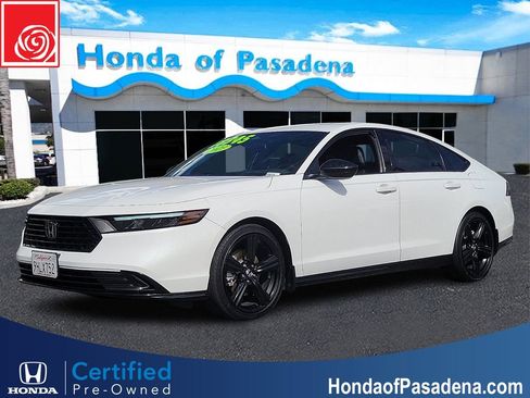 Certified 2023 Honda Accord Sport image 1