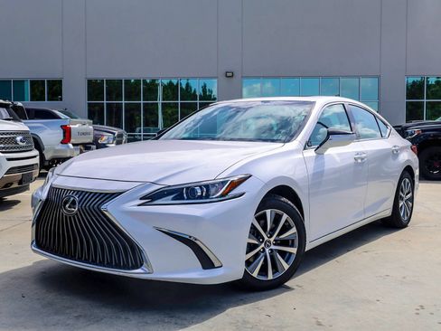 Used 2021 Lexus ES 250 w/ Premium Package AWD/4WD image 1