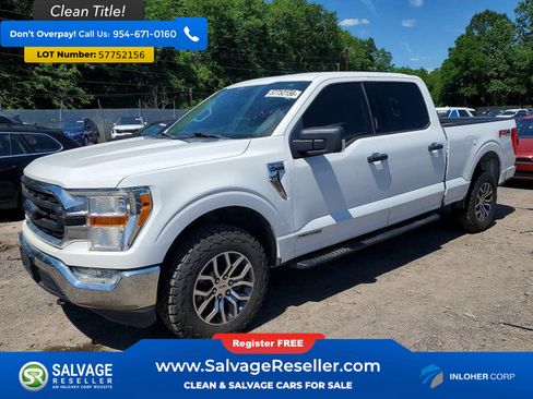 Used 2021 Ford F150 XLT w/ Equipment Group 301A Mid AWD/4WD image 1