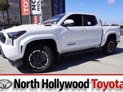 New 2026 Toyota Tacoma TRD Sport