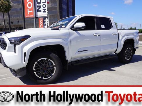 New 2026 Toyota Tacoma TRD Sport AWD/4WD image 1
