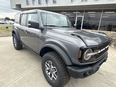 New 2025 Ford Bronco Badlands