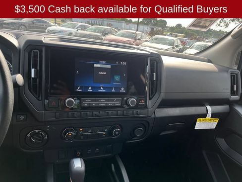New 2026 Nissan Frontier S w/ Tow Package AWD/4WD image 15