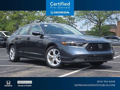 Certified 2025 Honda Accord LX image 1