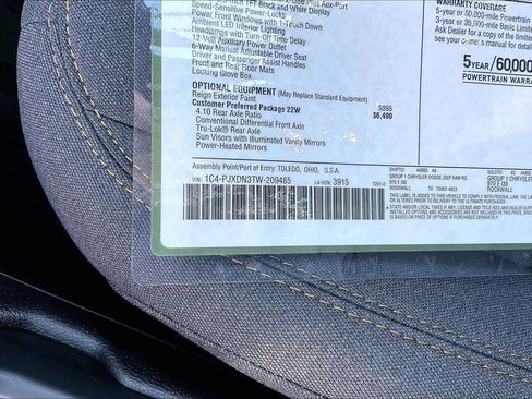 New 2026 Jeep Wrangler Willys image 17