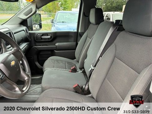 Used 2020 Chevrolet Silverado 2500 Custom w/ Custom Value Package AWD/4WD image 27