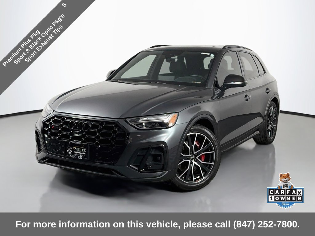 Used 2024 Audi SQ5 Premium Plus AWD/4WD image 1
