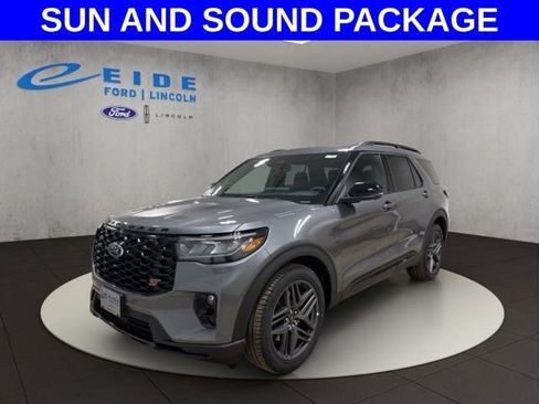 New 2026 Ford Explorer ST w/ Sun And Sound Package AWD/4WD image 2