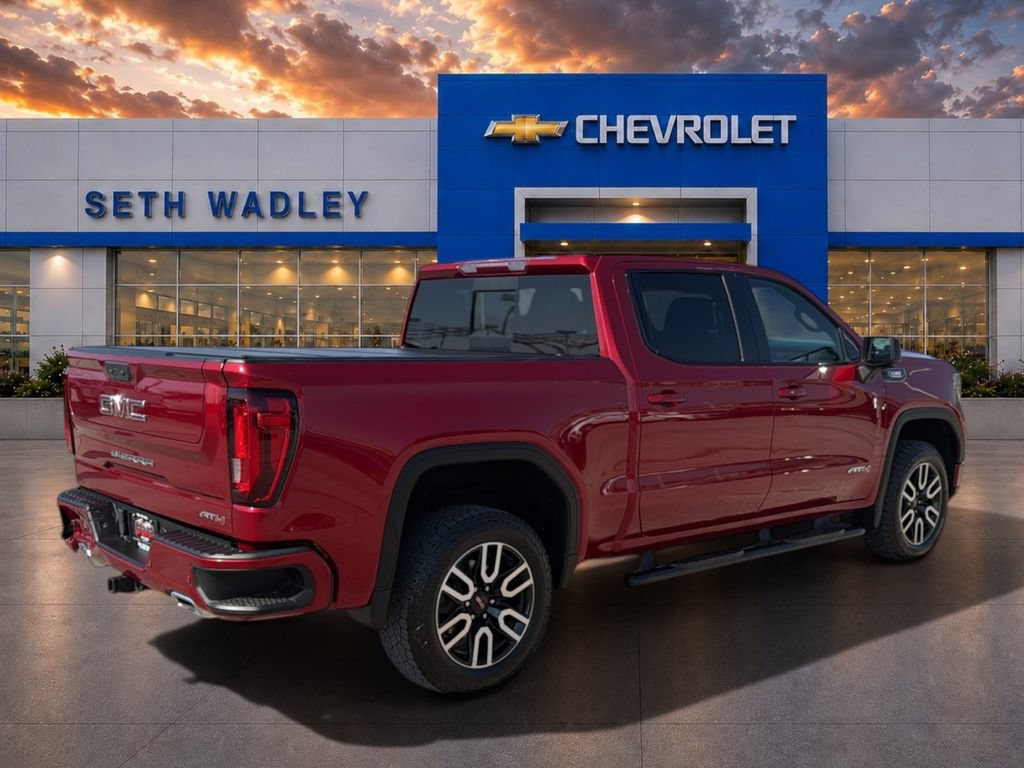 Used 2023 GMC Sierra 1500 AT4 w/ AT4 Premium Package AWD/4WD image 7