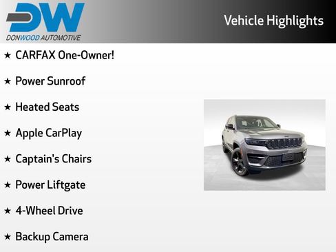 Used 2023 Jeep Grand Cherokee Altitude AWD/4WD image 6