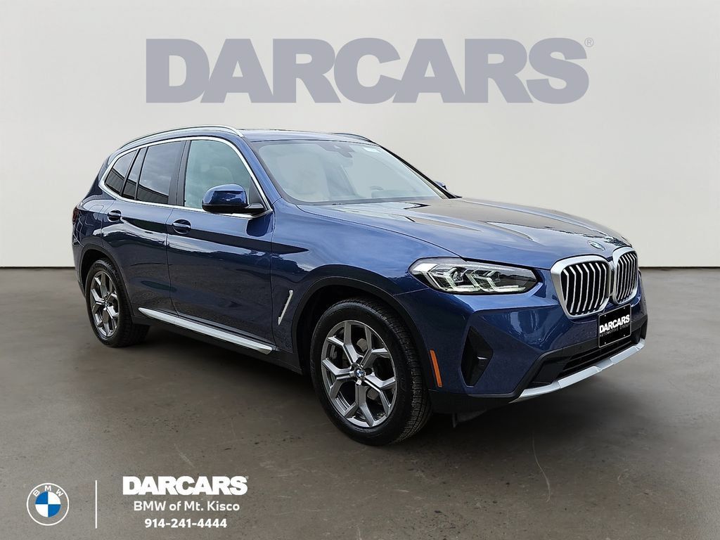 Used 2023 BMW X3 xDrive30i w/ Convenience Package AWD/4WD image 1
