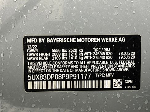Used 2023 BMW X3 M40i image 21