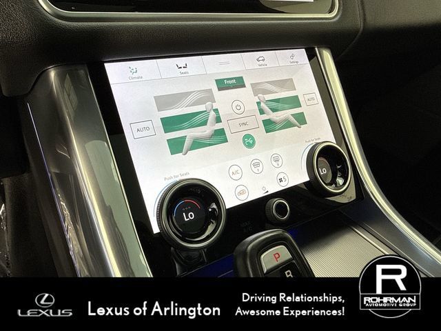 Used 2018 Land Rover Range Rover Sport HSE AWD/4WD image 9