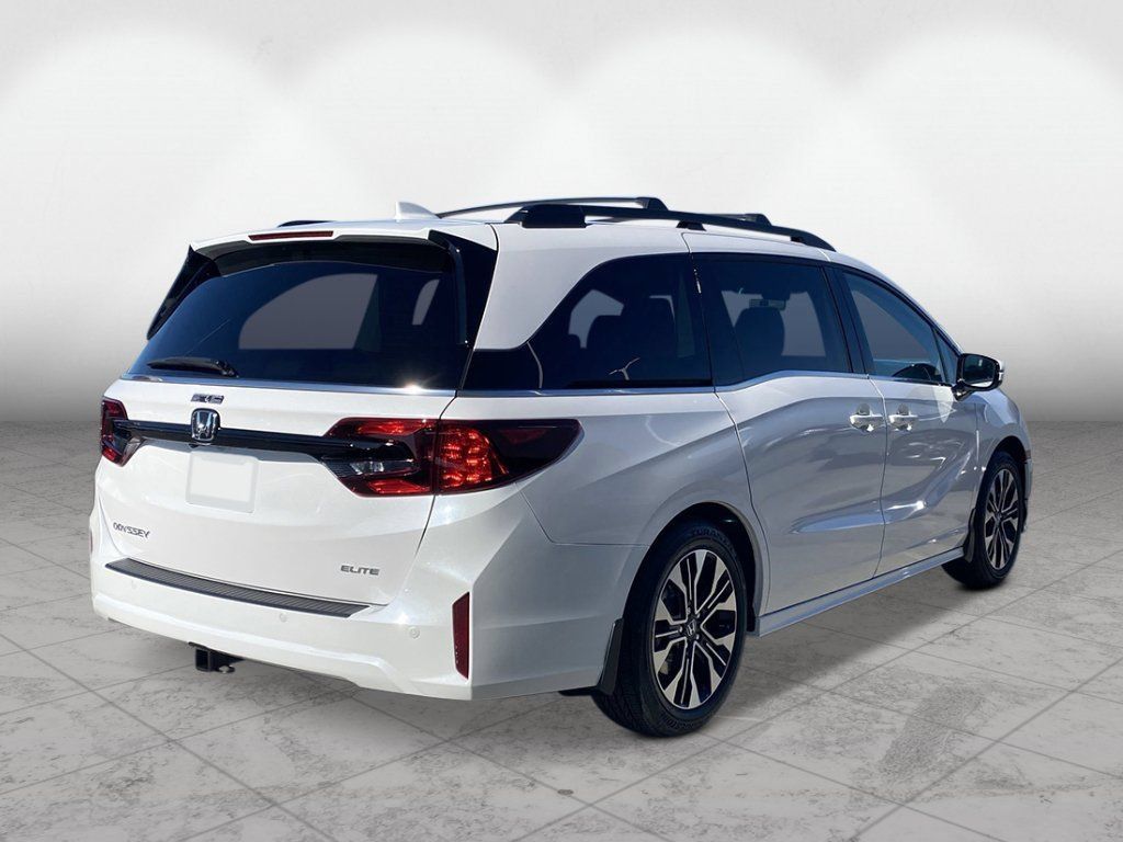 New 2026 Honda Odyssey Elite image 4