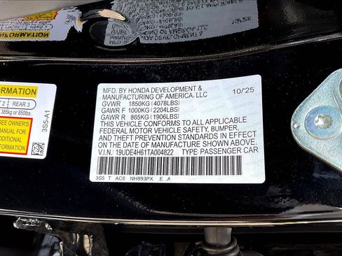 Used 2026 Acura Integra A-Spec FWD image 18