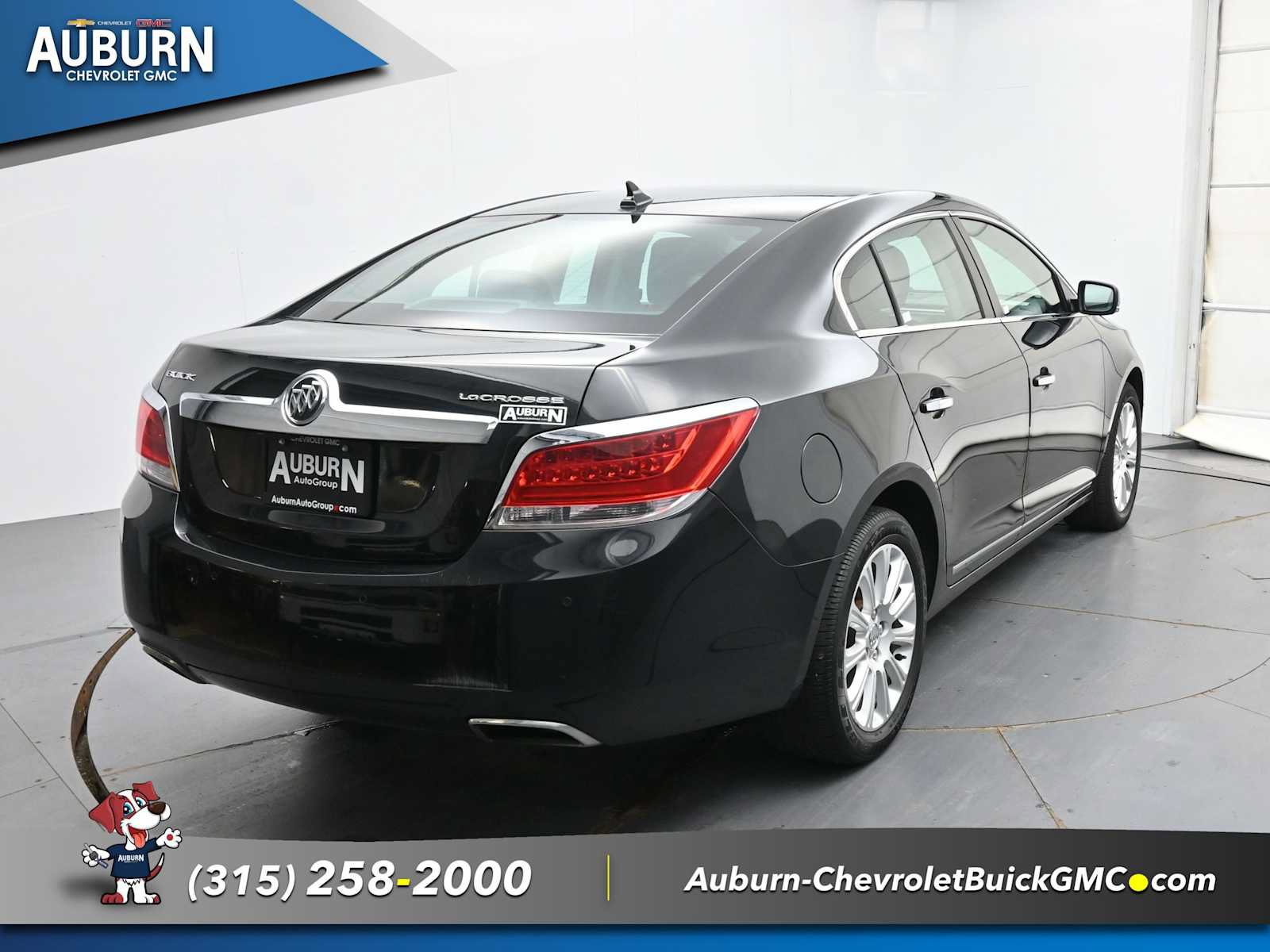 Used 2013 Buick LaCrosse Leather FWD image 4