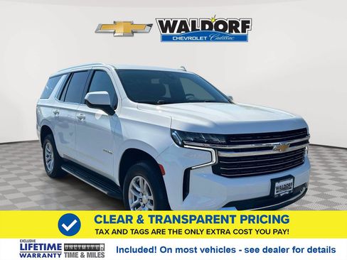 Used 2021 Chevrolet Tahoe LT AWD/4WD image 1