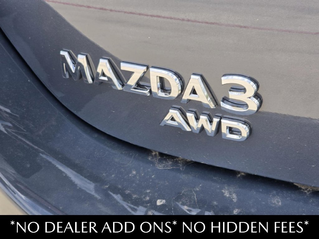 New 2026 MAZDA MAZDA3 Carbon AWD/4WD image 5