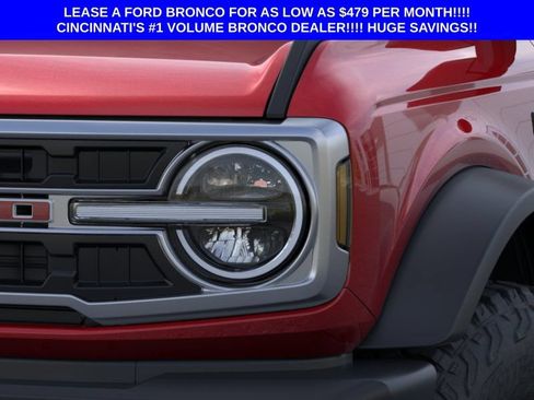 New 2026 Ford Bronco Outer Banks w/ Sasquatch Package AWD/4WD image 20