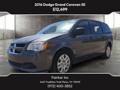 Used 2016 Dodge Grand Caravan SE w/ Quick Order Package 29E SE FWD image 25