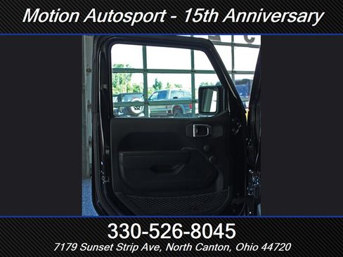 Used 2022 Jeep Wrangler Unlimited Sport AWD/4WD image 11