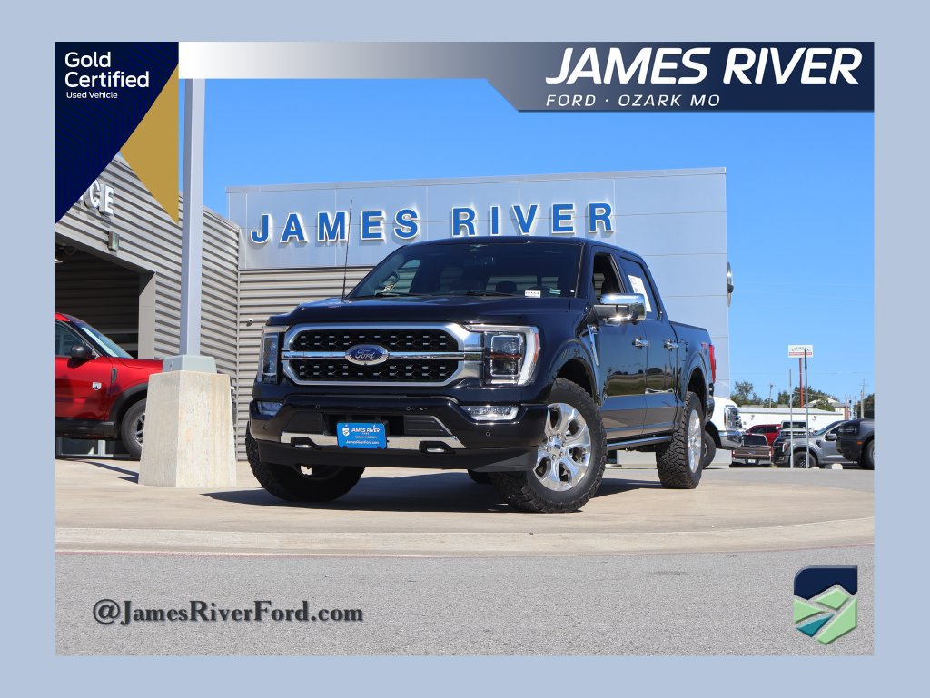 Used 2023 Ford F150 Platinum w/ Equipment Group 701A High AWD/4WD 360° Tour