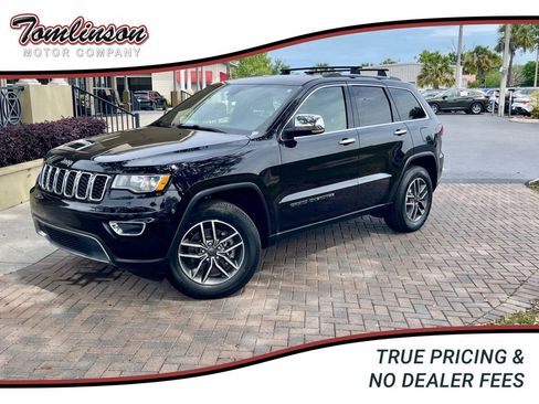 Used 2020 Jeep Grand Cherokee Limited w/ Luxury Group II image 1