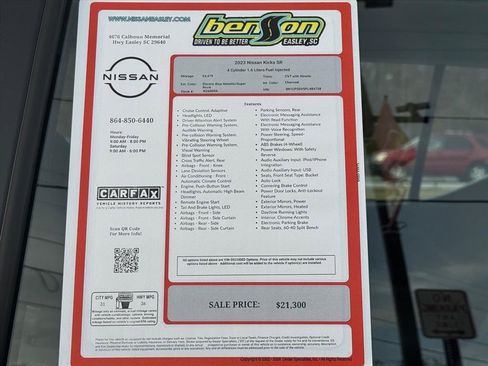 Certified 2023 Nissan Kicks SR w/ SR Premium Package image 26