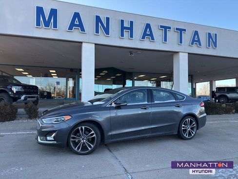 Used 2020 Ford Fusion Titanium image 1