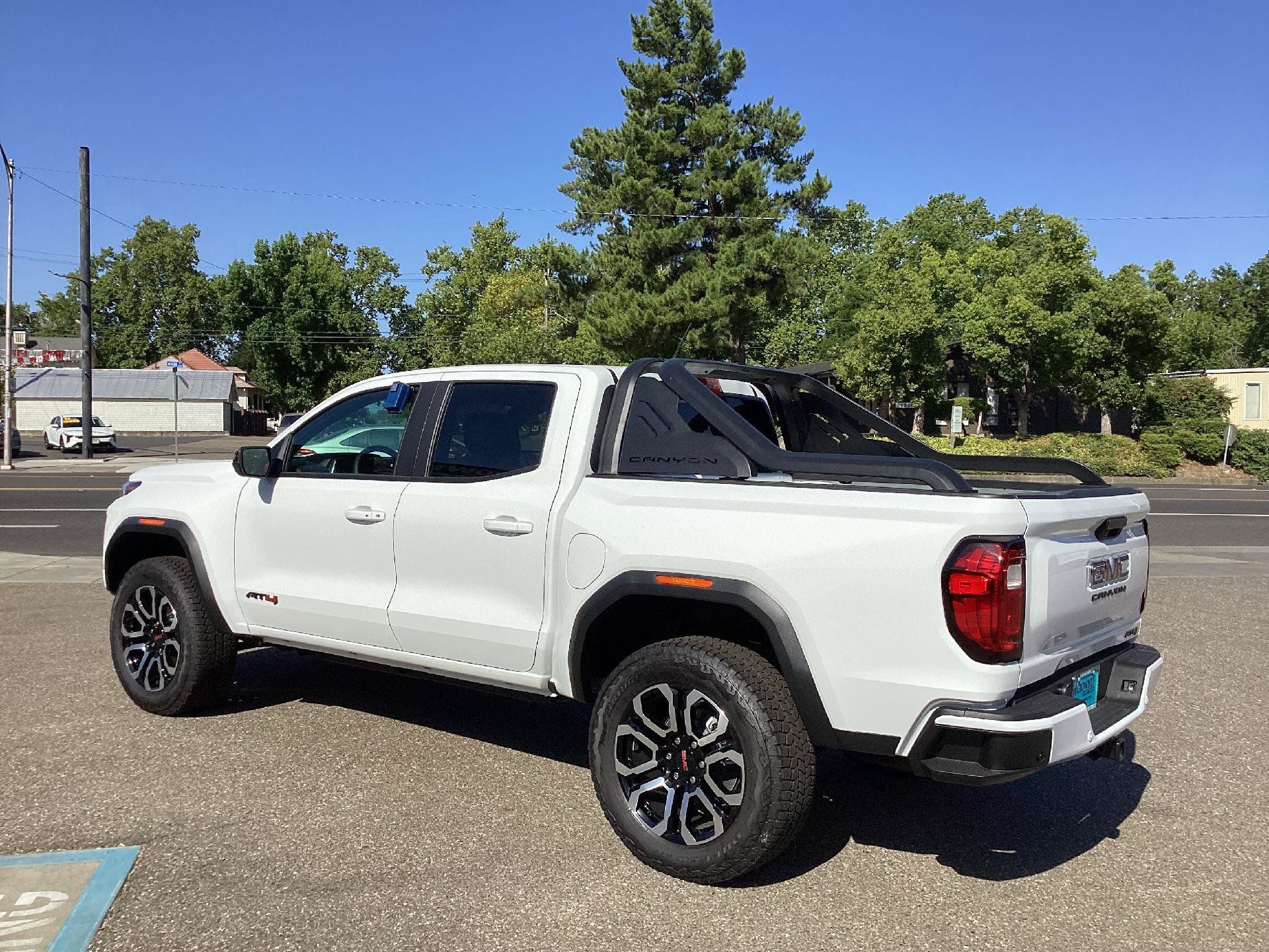 New 2025 GMC Canyon AT4 w/ Nightfall Edition AWD/4WD image 3