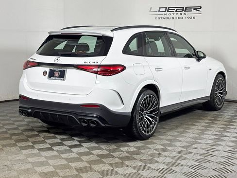Certified 2026 Mercedes-Benz GLC 43 AMG 4MATIC image 5