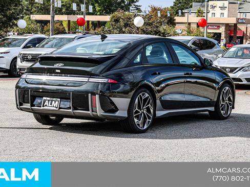 Used 2024 Hyundai Ioniq 6 SEL AWD/4WD image 7