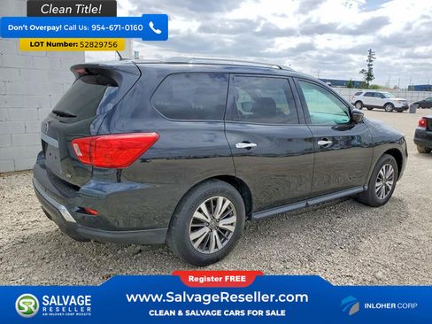 Used 2017 Nissan Pathfinder SV FWD image 4
