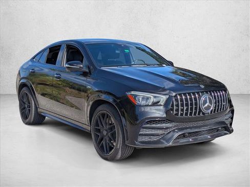 Used 2021 Mercedes-Benz GLE 53 AMG 4MATIC Coupe image 3