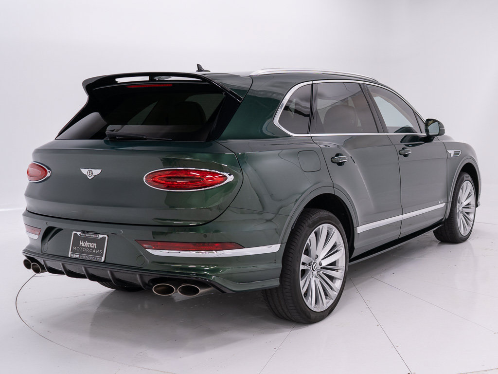 Certified 2022 Bentley Bentayga Speed AWD/4WD image 5