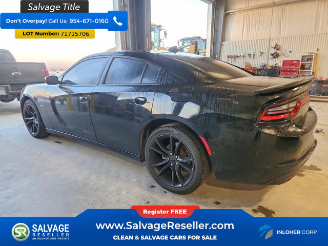 Used 2016 Dodge Charger R/T w/ Blacktop Package RWD image 3