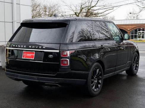 Used 2018 Land Rover Range Rover HSE AWD/4WD image 6