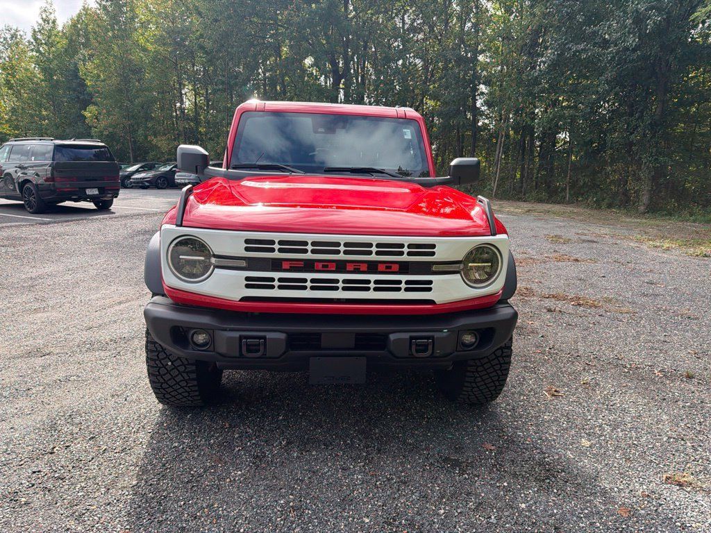 Used 2023 Ford Bronco Heritage Edition AWD/4WD image 8