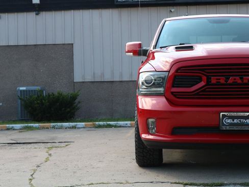 Used 2018 RAM 1500 Sport w/ Sport Premium Group AWD/4WD image 4
