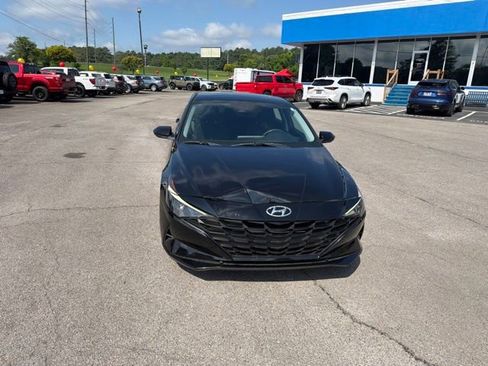 Used 2021 Hyundai Elantra Blue w/ Cargo Package FWD image 45