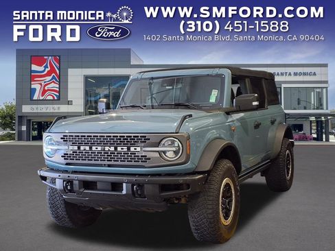 Used 2022 Ford Bronco Badlands AWD/4WD image 1