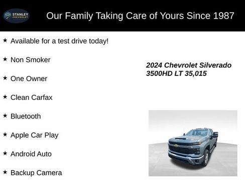 Used 2024 Chevrolet Silverado 3500 LT w/ All Star Edition image 9