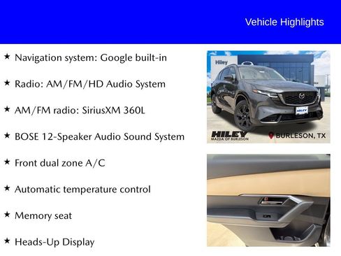 New 2026 MAZDA CX-5 2.5 S w/ Premium Plus Package AWD/4WD image 9