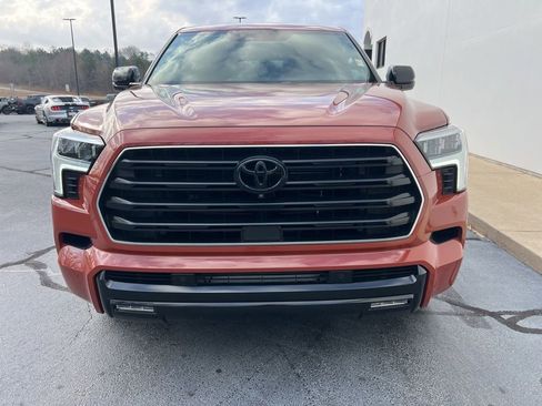 Used 2025 Toyota Sequoia Limited w/ TRD Off-Road Package AWD/4WD image 4