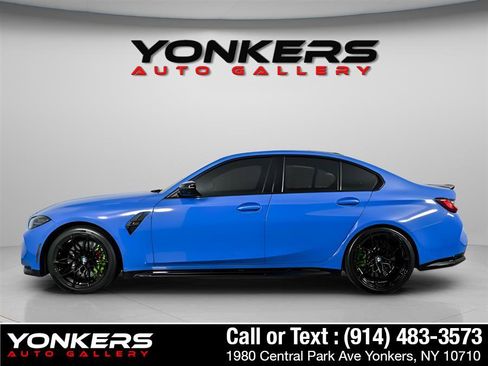 Used 2024 BMW M3 Competition w/ Executive Package AWD/4WD image 4