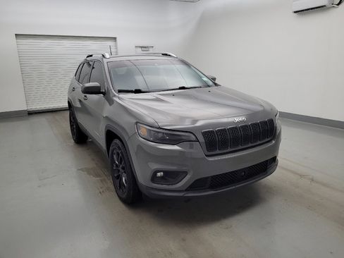 Used 2021 Jeep Cherokee Latitude Lux w/ Comfort/Convenience Group AWD/4WD image 13