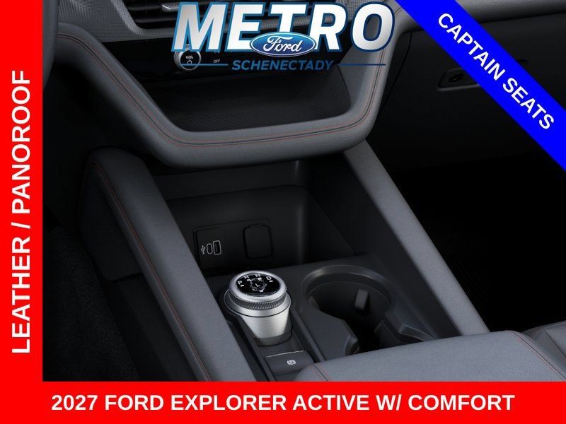 New 2027 Ford Explorer Active AWD/4WD image 15