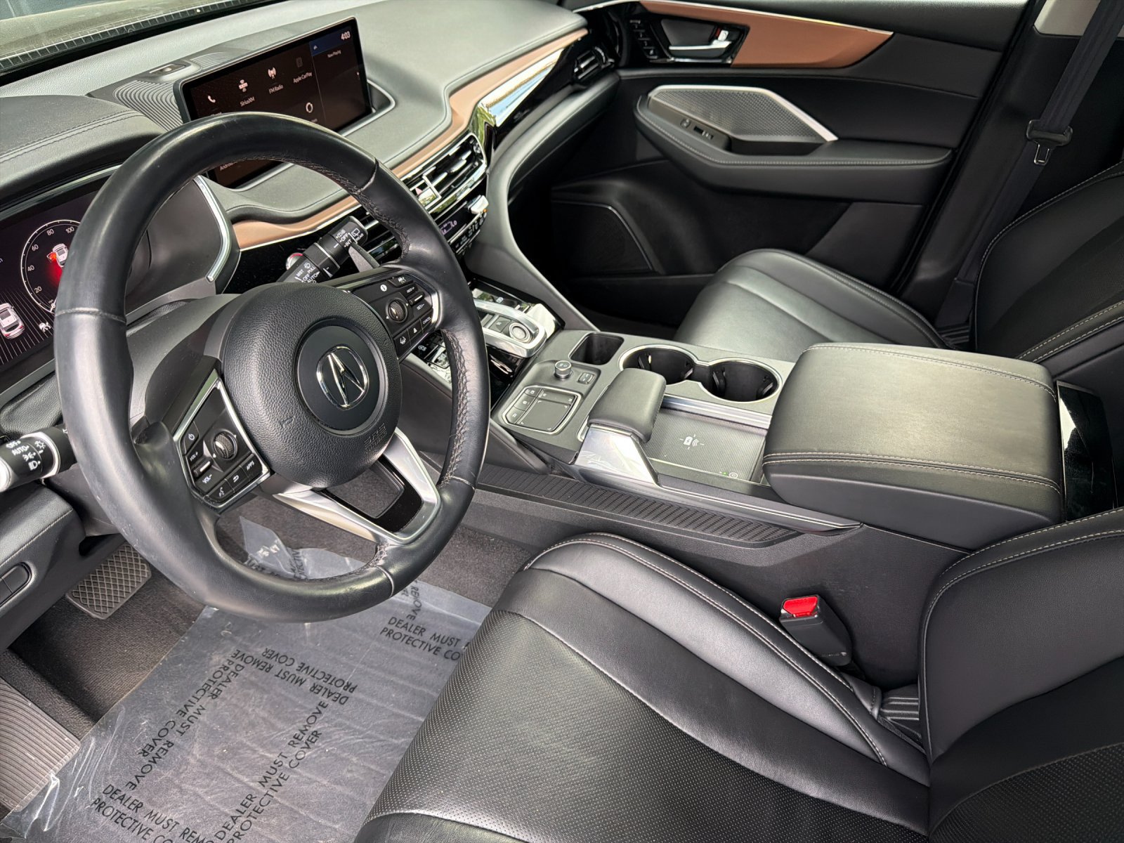 Used 2022 Acura MDX w/ Technology Package AWD/4WD image 9